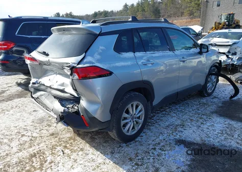 2023 Toyota Corolla Cross Le from USA, damaged, VIN 7MUBAABG7PV045648